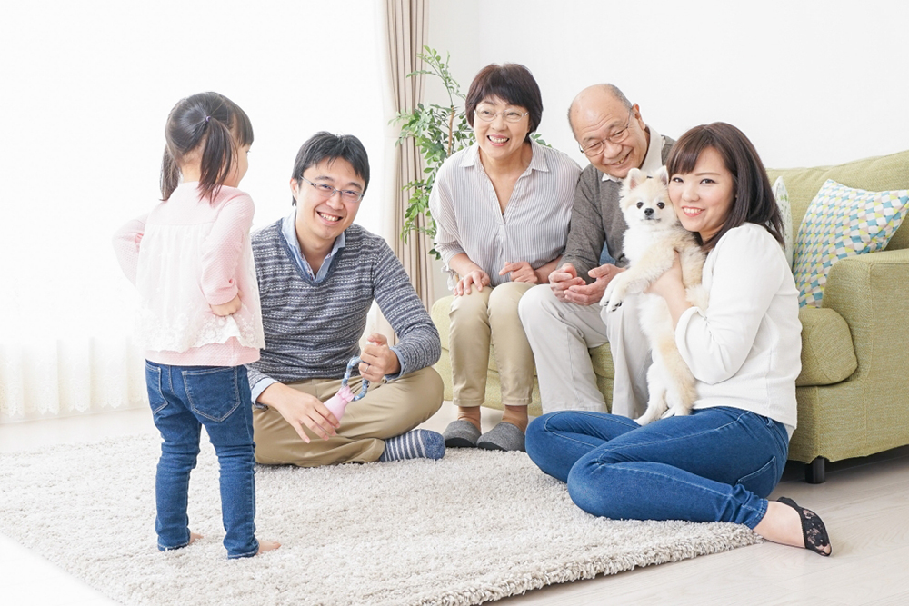 不動産を子どもに残す
